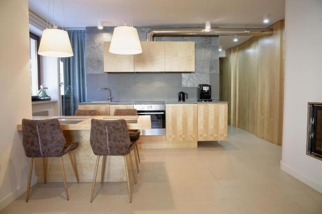 Zakoantracyt Apartman Zakopane Kültér fotó