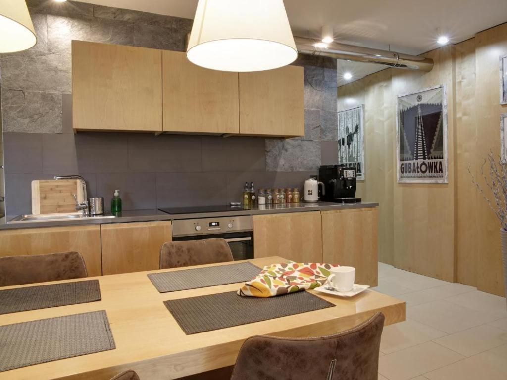 Zakoantracyt Apartman Zakopane Kültér fotó
