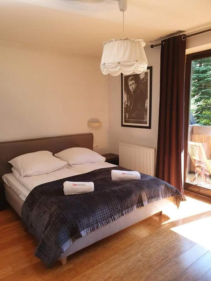 Zakoantracyt Apartman Zakopane Kültér fotó